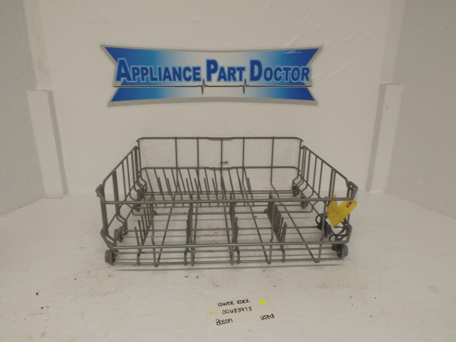 Bosch Dishwasher 00683973 Lower Rack Used Bosch Dishwasher 00683973 Lower Rack Used
